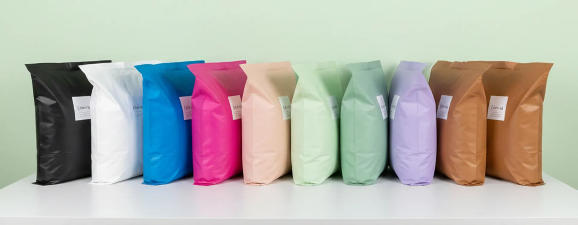 Color Poly Mailers