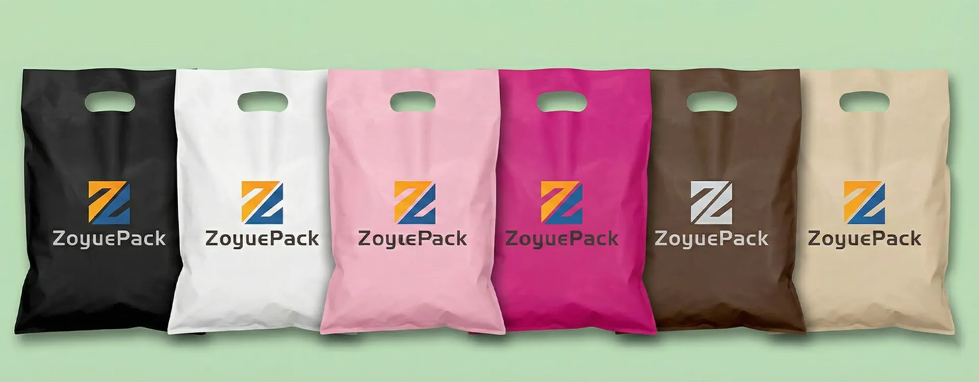 Poly Mailers with Handle