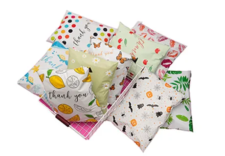 Printed Poly Mailers