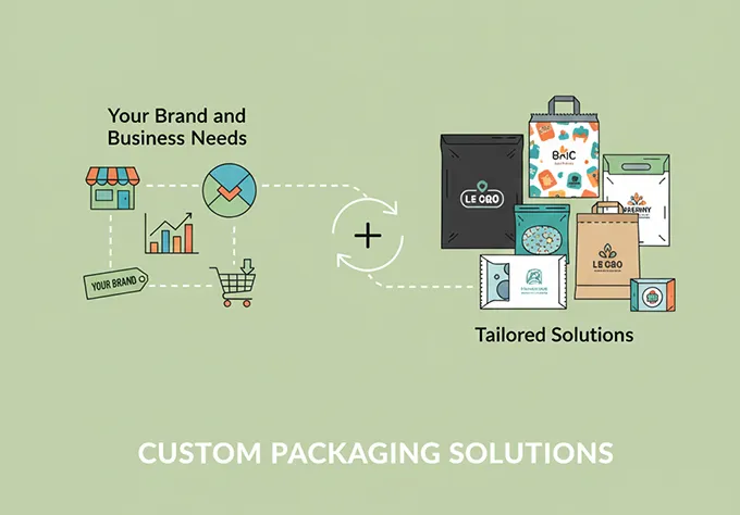 Custom Poly Mailers and Shipping Bags Solutions: Tailored to Your Brand and Business Needs
