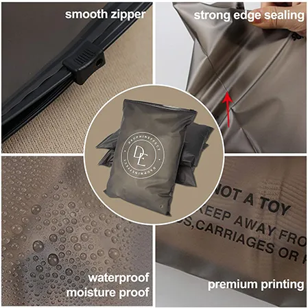 Plastic Zip Lock Bags