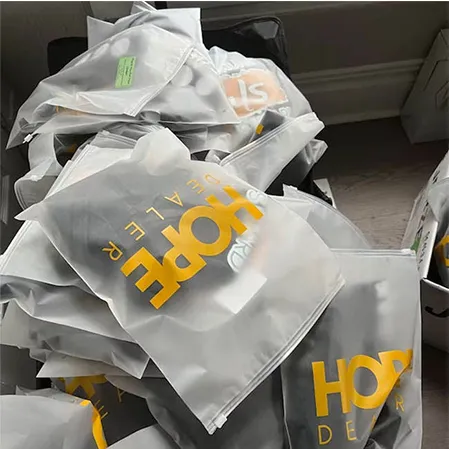 Plastic Zip Lock Bags