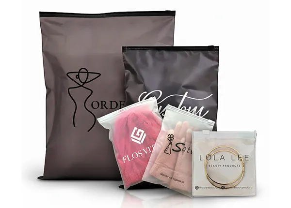 Plastic Zip Lock Bags