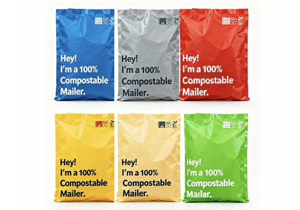 Biodegradable Poly Mailers
