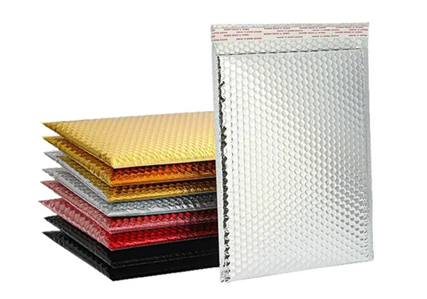 Metallic Bubble Mailers