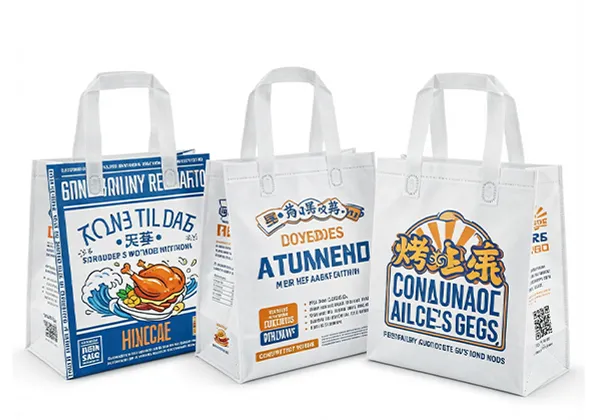 Non-woven Reusable Shopping Bags