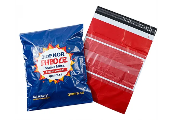 Poly Mailers with Pocket