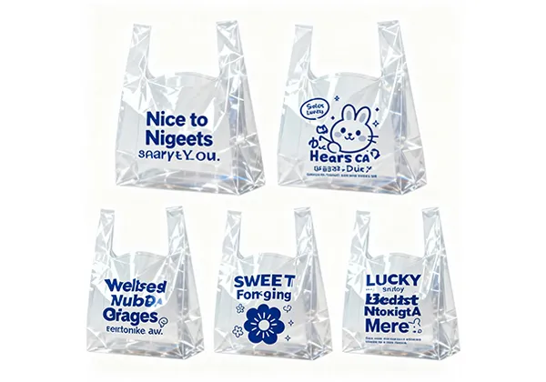 Reusable Plastic Shopping Bags