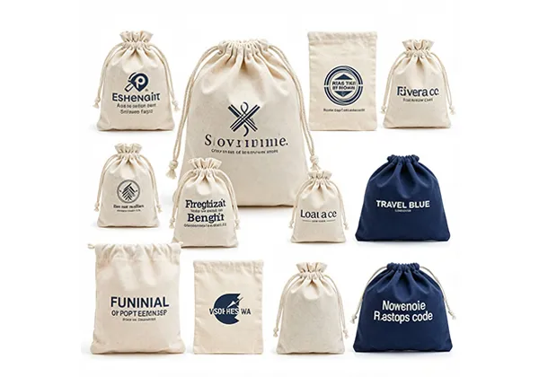 Canvas Drawstring Bags