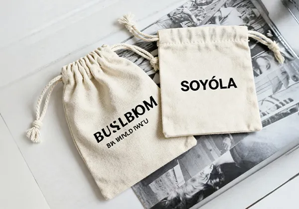 Cotton Drawstring Bags