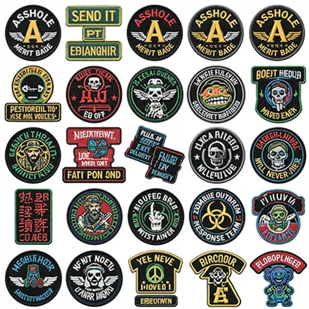 embroidered patches company
