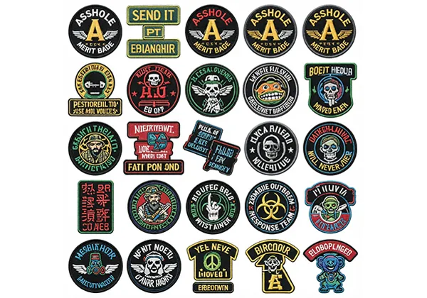 Embroidered Patches