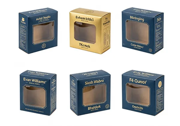 Window Cardboard Boxes