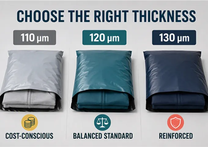 How Thick Should a Poly Mailer Be? This is Your Guidance