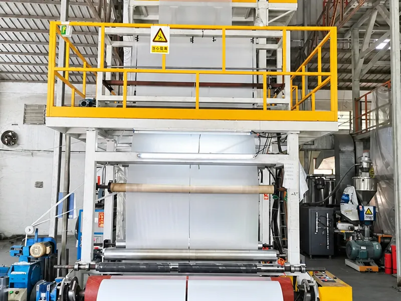Blown Filming Machine